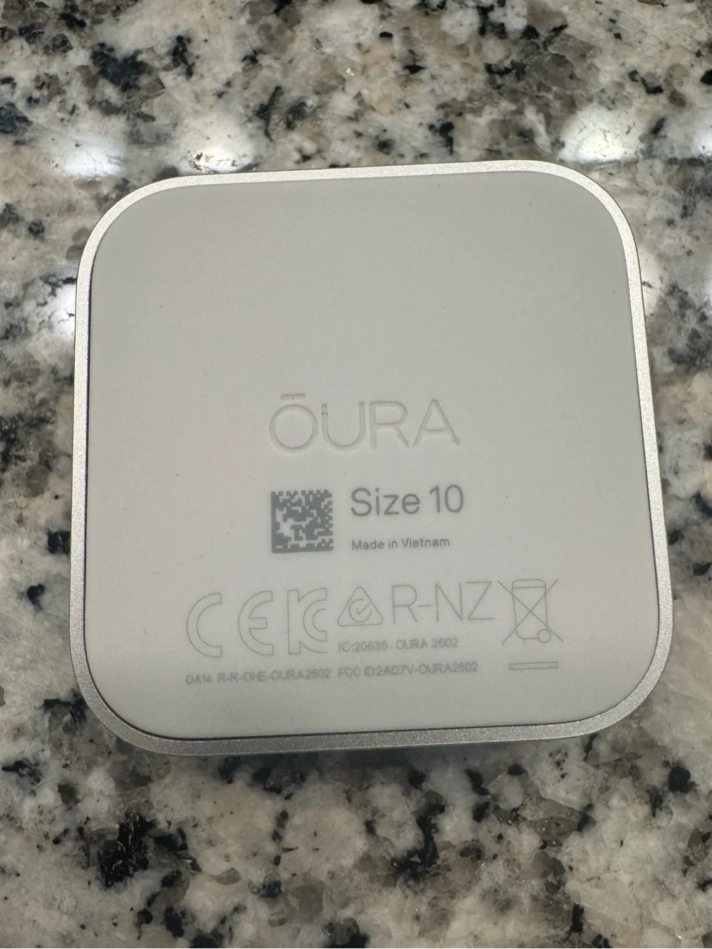 Oura Ring Gen 5-Size 10-Gold